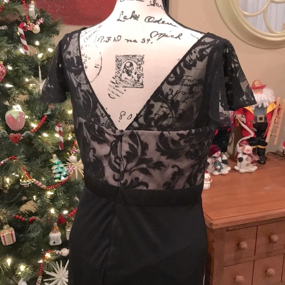 Patra Lace Bodice Evening Gown - Picture 7 of 13